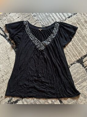 Soprano Black Top - Size 1X